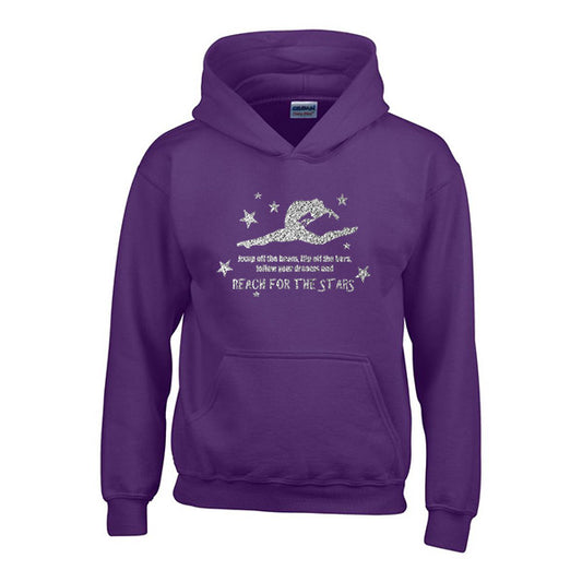 Reach for the stars Gymnastics Personalised Hoodie