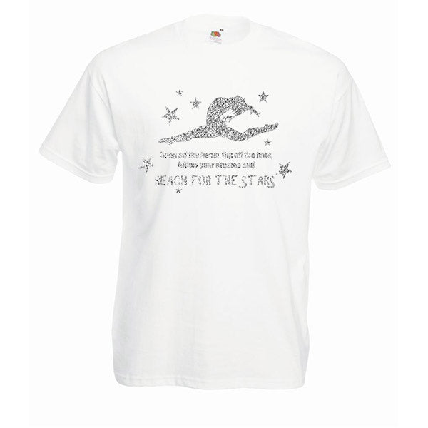 Reach For The Stars Gymnastics Tshirt