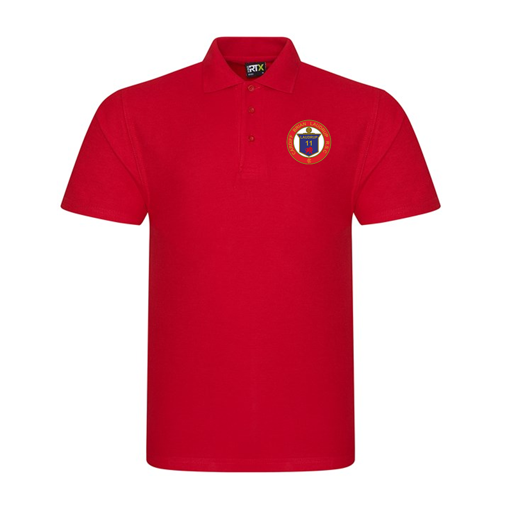 Polo Shirt - Cardiff Brian Laudrup R.S.C