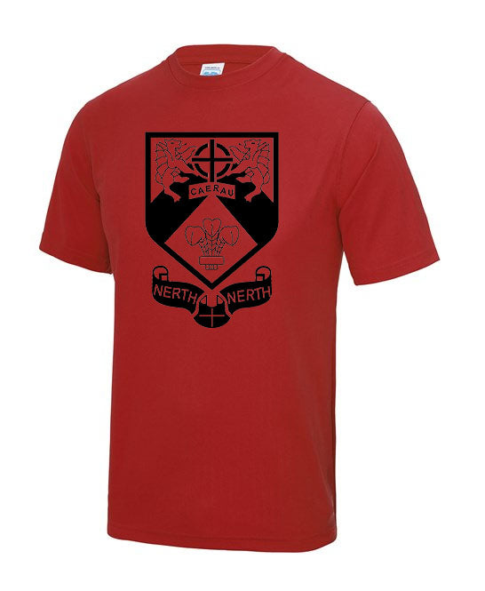 Tshirt - Caerau Ely RFC