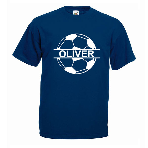 Football Personalised Tshirt