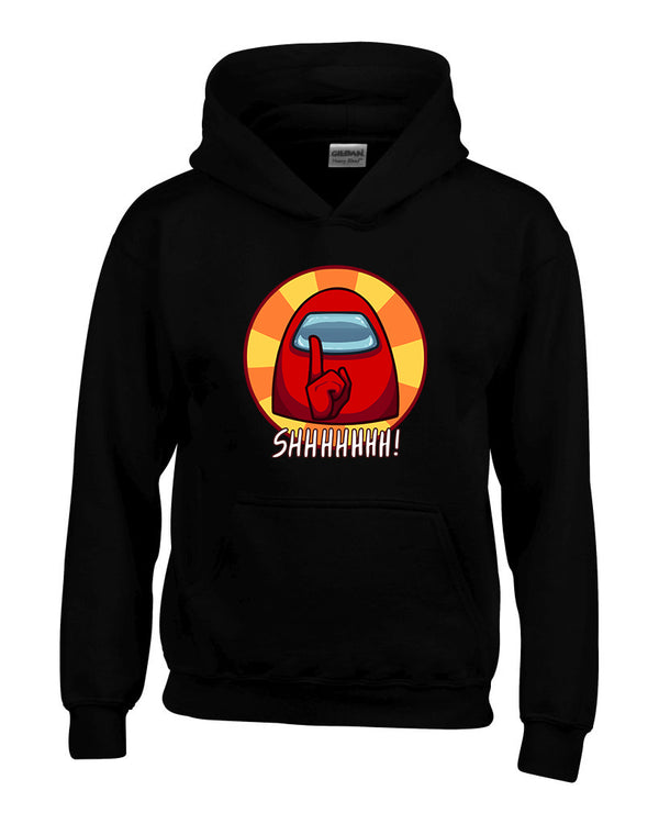 'Shhh' Among Us Hoodie