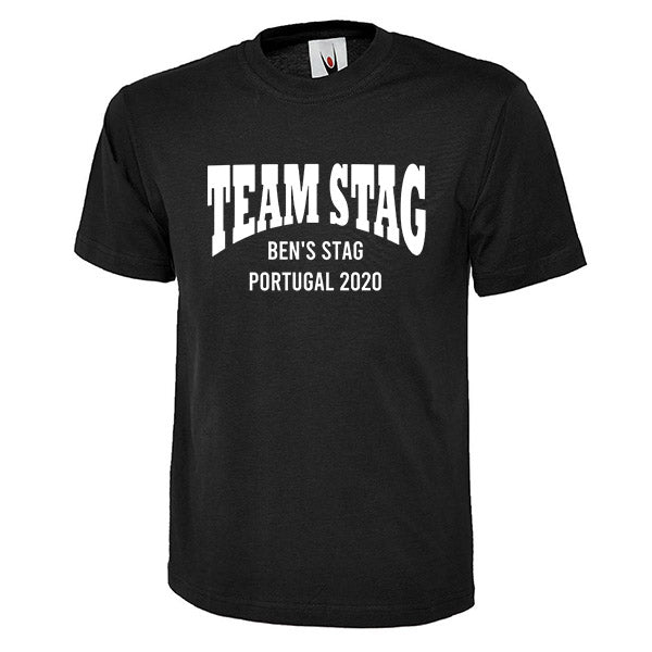Team Stag - Personalised Stag Tee