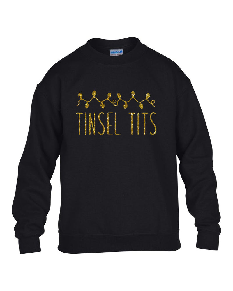 'Tinsel T*ts' - Christmas Jumper