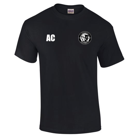Black Tshirt - Pentrebane Panthers