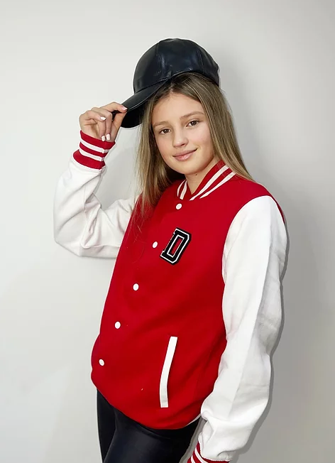 Initial Varsity Jacket