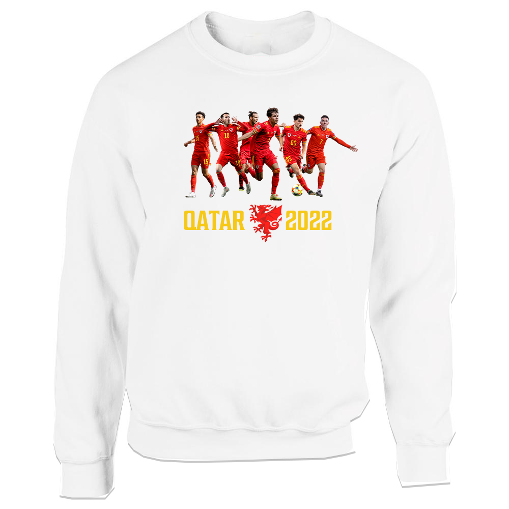 Wales Qatar World Cup 2022 Football Jumper