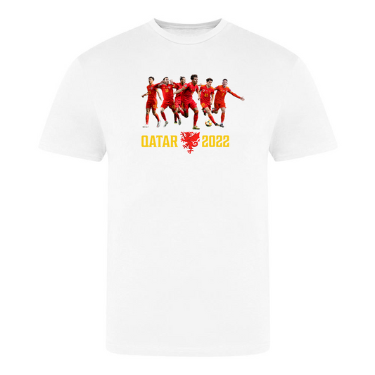 Cymru Qatar 2022 World Cup Tee