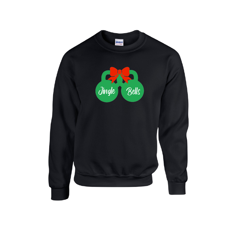 Jingle Balls Christmas Jumper - Body Positive