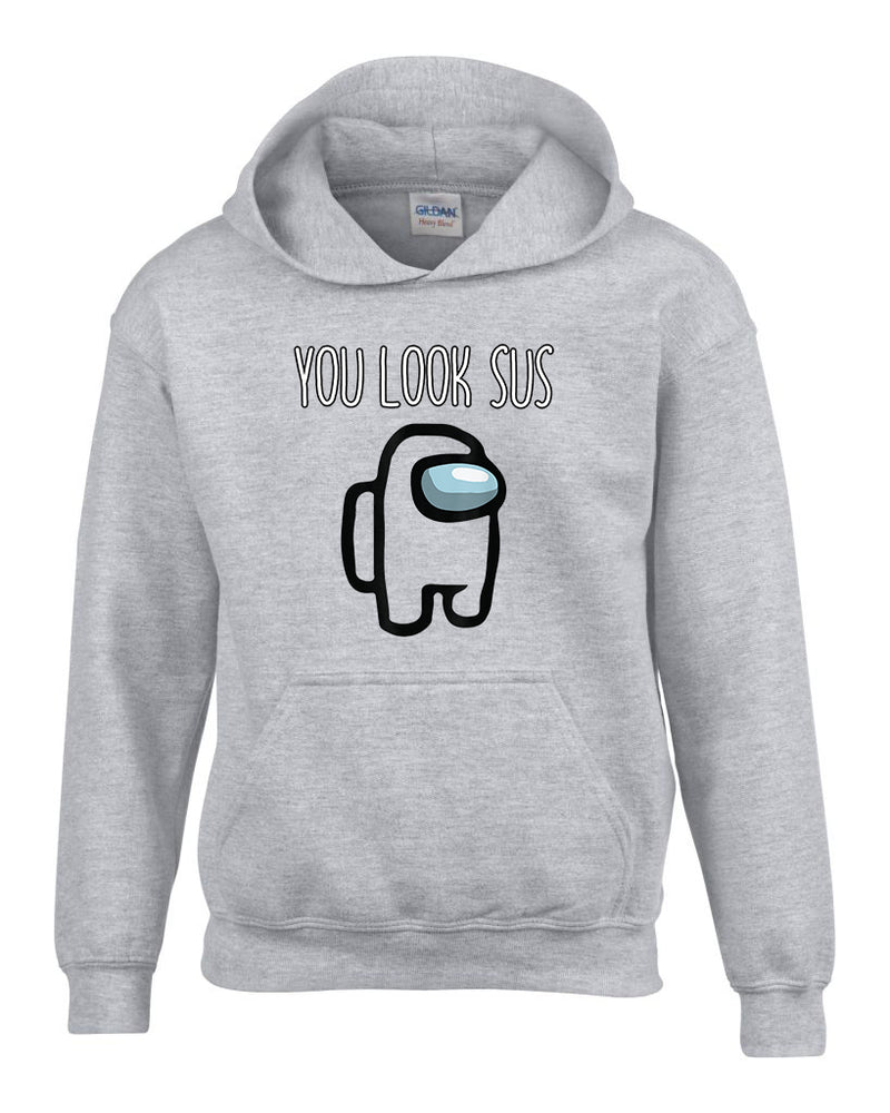 You look sus Among Us Hoodie