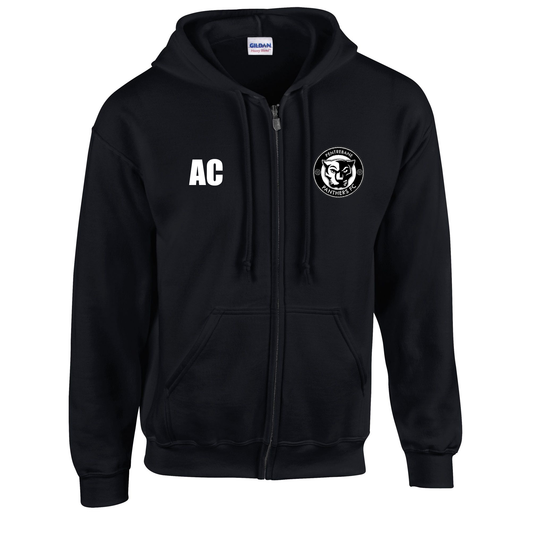 Zip Up Hoody - Pentrebane Panthers