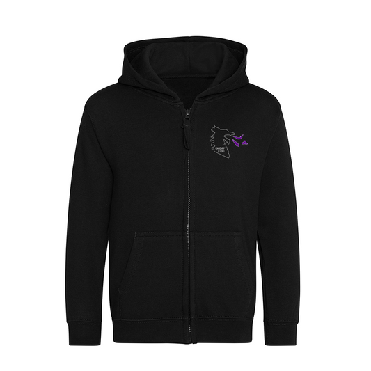 Zip Up Hoodie - Cardiff Flyers